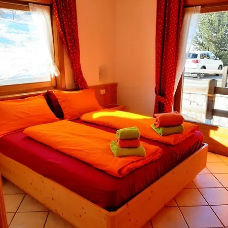 Chalet Beatrice Livigno Zimmer foto