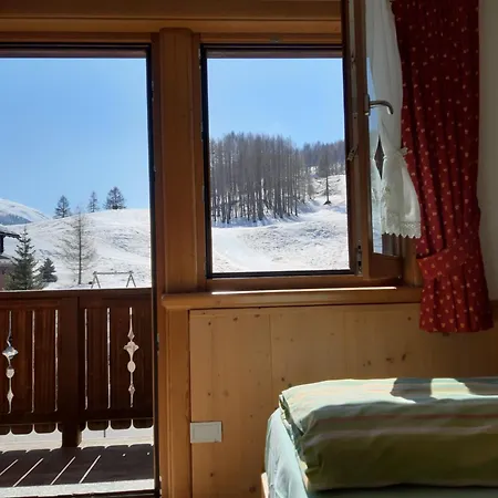 Chalet Beatrice Livigno Zimmer foto