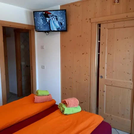 Chalet Beatrice Livigno Zimmer foto