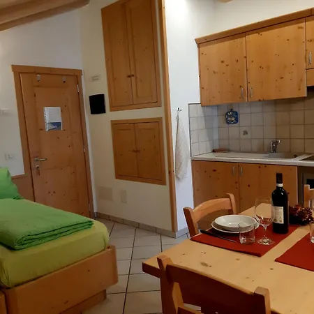Chalet Beatrice Livigno Zimmer foto