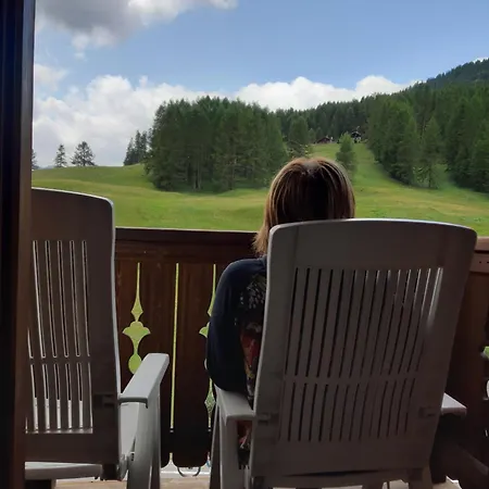 Chalet Beatrice Livigno Zimmer foto