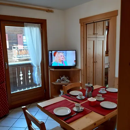 Chalet Beatrice Livigno Zimmer foto