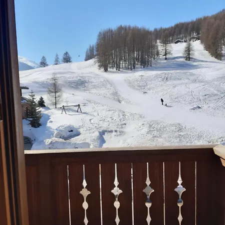 Chalet Beatrice Livigno Zimmer foto