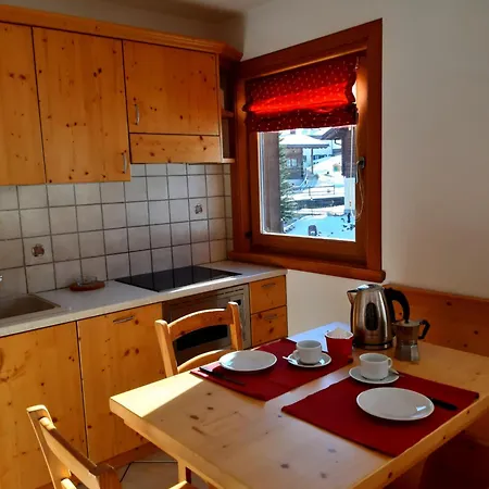 Chalet Beatrice Livigno Zimmer foto