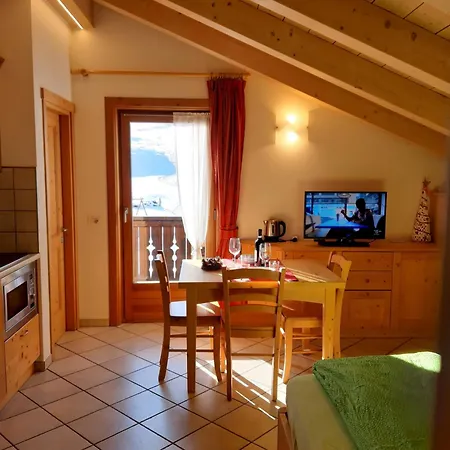 Chalet Beatrice Livigno Zimmer foto
