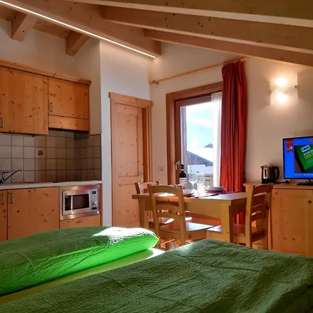 Chalet Beatrice Livigno Zimmer foto