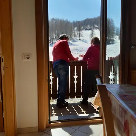 Chalet Beatrice Livigno Zimmer foto