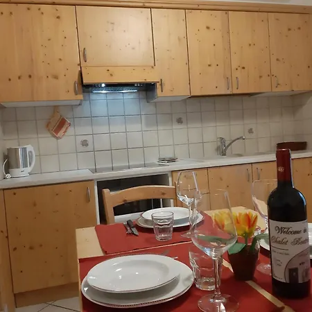 Chalet Beatrice Livigno Zimmer foto